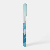 Vintage Frosted Peaks iPhone 16ケース (右側面)