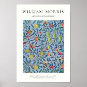 Vintage Fruit Art Print, Lime ポスター (正面)