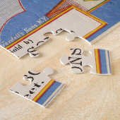 Vintage Fruit Crate Label 11 Jigsaw Puzzle ジグソーパズル (側面)