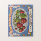 Vintage Fruit Crate Label 11 Jigsaw Puzzle ジグソーパズル (縦)