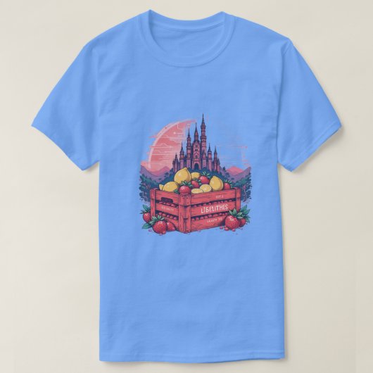 Vintage Fruit Crate T-Shirt Tシャツ (デザイン正面)