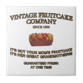 Vintage Fruitcake Company タイル (正面)