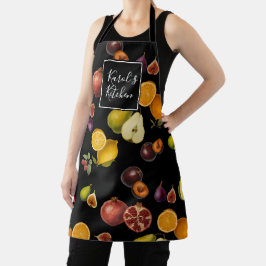 Vintage Fruits Apron (Customize) エプロン