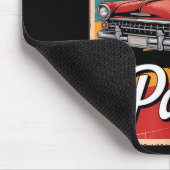 Vintage Funny Papa マウスパッド (コーナー)