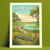 Vintage Gainesville Florida ポストカード