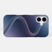 Vintage Galactic Trajectory iPhone 16ケース (裏面横)