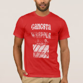 Vintage Gangsta Wrapper Tシャツ (正面)