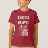 Vintage Gangsta Wrapper Tシャツ (正面)
