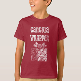 Vintage Gangsta Wrapper Tシャツ