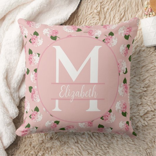 Vintage Garden Blossoms クッション (ブランケット)