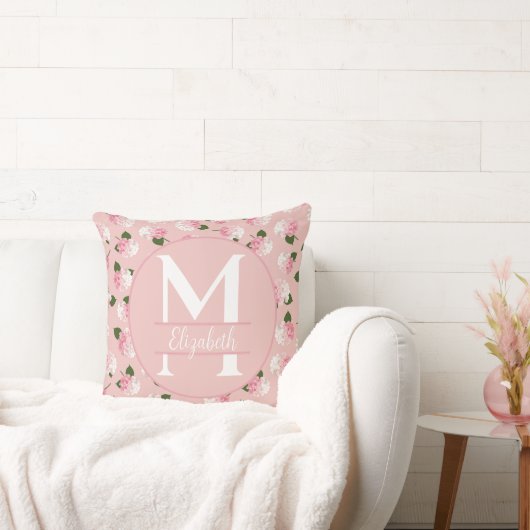 Vintage Garden Blossoms クッション (ソファ)