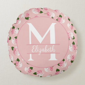 Vintage Garden Blossoms ラウンドクッション