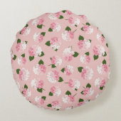 Vintage Garden Blossoms ラウンドクッション (裏面)