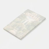 Vintage Garden Ex Libris Bookplate  ポストイット (アングル)