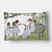 Vintage Garden Tea Party  アクセサリーポーチ (裏面)