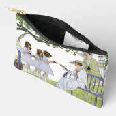 Vintage Garden Tea Party  アクセサリーポーチ (見開き)