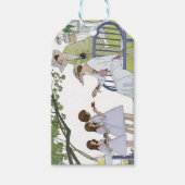 Vintage Garden Tea Party  ギフトタグ (正面)