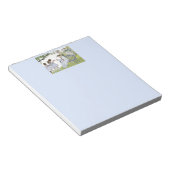 Vintage Garden Tea Party  ノートパッド (アングル)