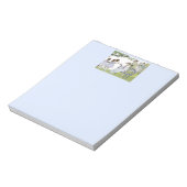 Vintage Garden Tea Party  ノートパッド (回転)