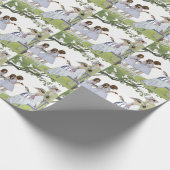 Vintage Garden Tea Party  ラッピングペーパー (角)