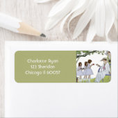 Vintage Garden Tea Party  ラベル (インサイチュ)