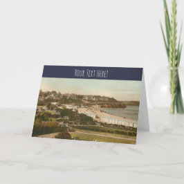 Vintage Gardens greetings card カード