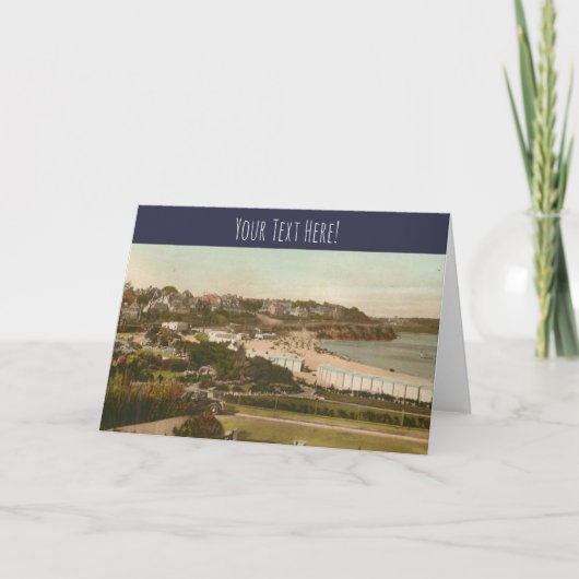 Vintage Gardens greetings card カード (正面)