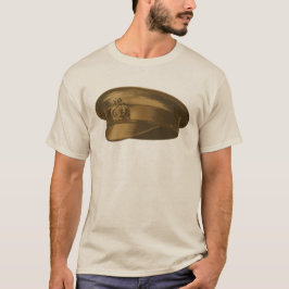 Vintage General Cap - World War Tシャツ