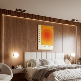 Vintage Geometric Art Poster | Mid-Century Modern ポスター