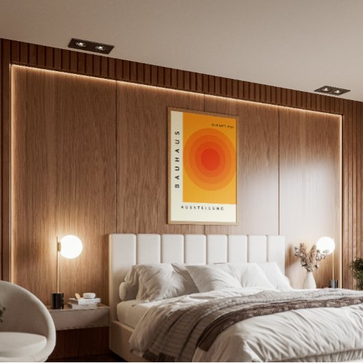 Vintage Geometric Art Poster | Mid-Century Modern ポスター