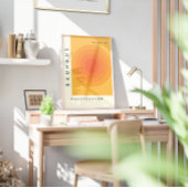 Vintage Geometric Art Poster | Mid-Century Modern ポスター