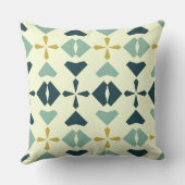 Vintage Geometric Pattern クッション (裏面)