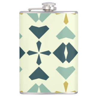 Vintage Geometric Pattern フラスク
