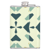 Vintage Geometric Pattern フラスク (裏面)