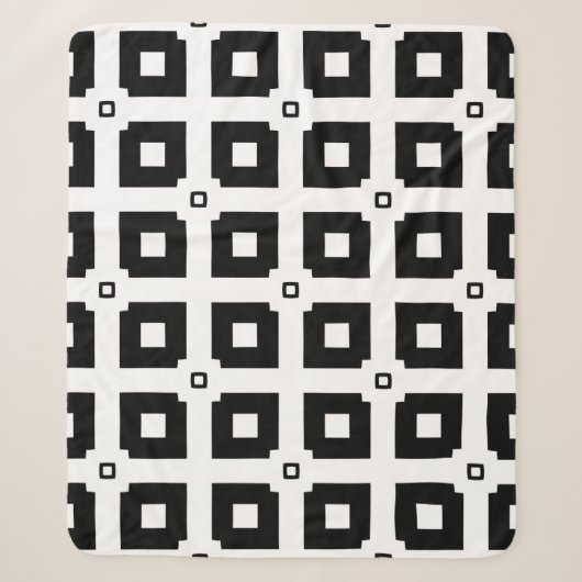 Vintage geometric pattern. Repeating elements styl シェルパブランケット (正面)