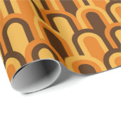 Vintage Geometric Wrapping Paper ラッピングペーパー (ロールコーナー)