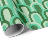 Vintage Geometric Wrapping Paper ラッピングペーパー (ロールコーナー)