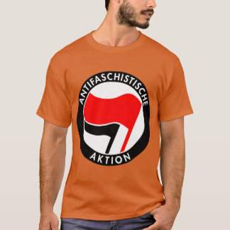 Vintage Germany Antifaschistische Aktion AntiFasci Tシャツ