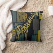 vintage giraff 1 クッション (ブランケット)