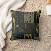 vintage giraff 2 クッション (ブランケット)