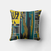 vintage giraff 2 クッション (裏面)