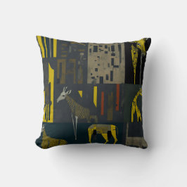 vintage giraff 2 クッション
