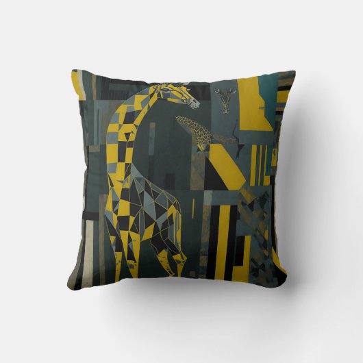 vintage giraff 3 クッション (裏面)