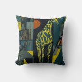 vintage giraff 3 クッション (正面)