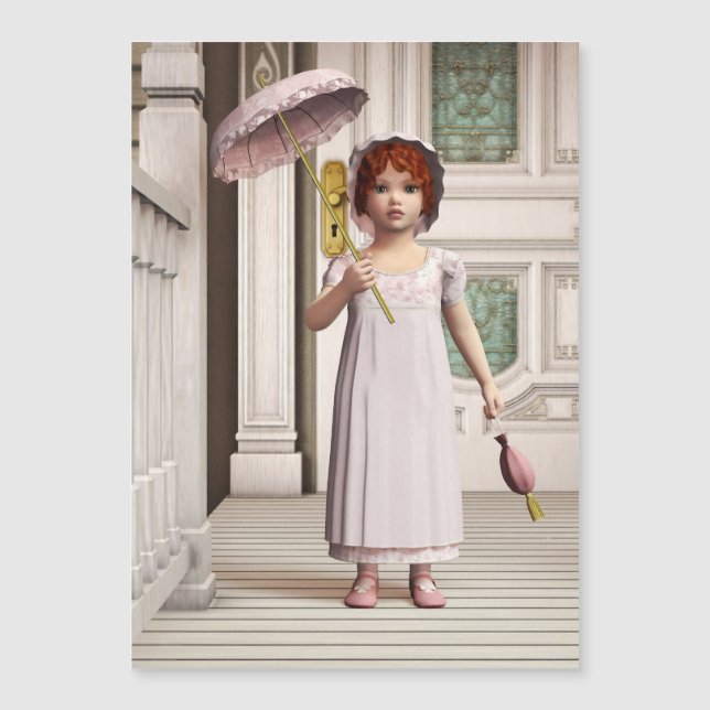 Vintage Girl Sweet Victorian  (正面)