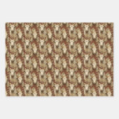 Vintage Goat Head ラッピングペーパーシート (正面3)