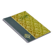 Vintage Gold ノートブック (右側)