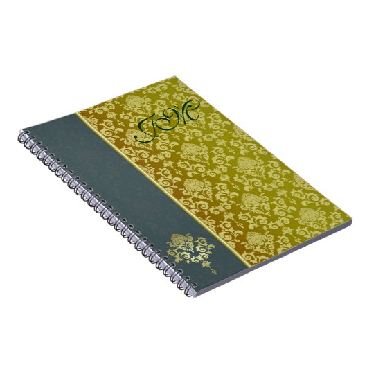 Vintage Gold ノートブック (右側)