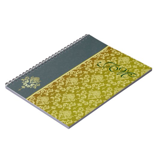 Vintage Gold ノートブック (左側)