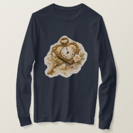 Vintage Golden Time Long Sleeve T-Shirt Tシャツ